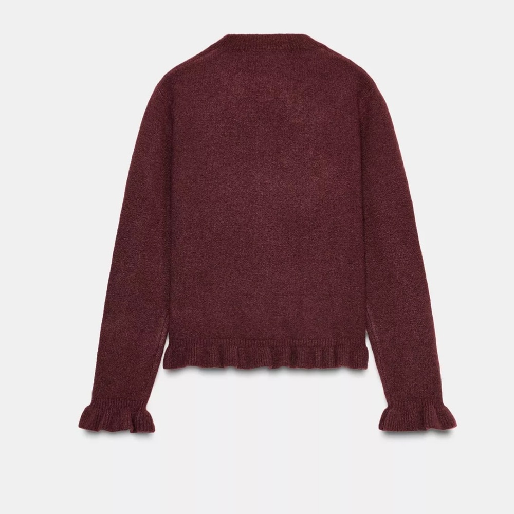 Zara Raffle Knit Cardigan - Picture 13 of 16